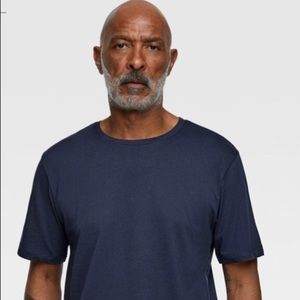 Dark Blue Zara Regular Fit Tee*